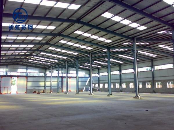枣庄钢结构车间建设施工承包市中区大跨度钢结构厂房安装
