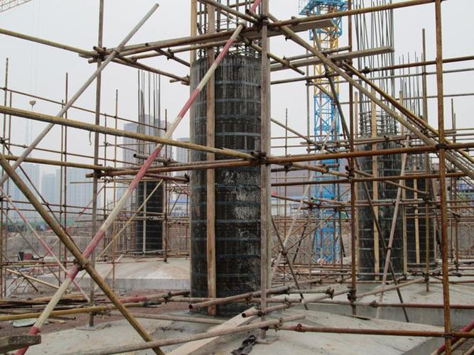 水泥柱子圆柱木模具产品支模优势及施工安装注意事项